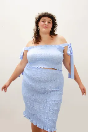 CINCH ME SKIRT ~ SKY CINCH ME SKIRT ~ SKY