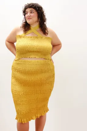 CINCH ME SKIRT ~ SUNFLOWER CINCH ME SKIRT ~ SUNFLOWER