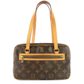 Cite MM Monogram Canvas Bag Cite MM Monogram Canvas Bag