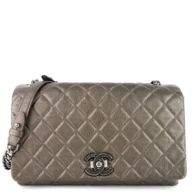 City Rock Large Goatskin Flap Bag City Rock Large Goatskin Flap Bag