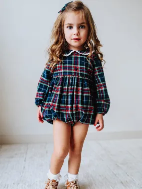 Classic Bubble - Navy Midnight Plaid Classic Bubble - Navy Midnight Plaid