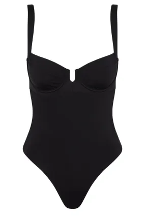 Clovelly One Piece - Black Clovelly One Piece - Black