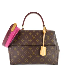 Cluny BB Monogram Canvas Bag Cluny BB Monogram Canvas Bag