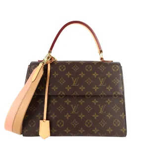 Cluny MM Monogram Canvas Bag Cluny MM Monogram Canvas Bag