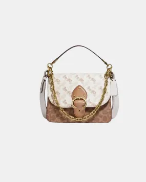 Coach Beat Shoulder Bag With Horse And Carriage Print Coach Beat Shoulder Bag With Horse And Carriage Print