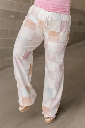 Coastal Check Pants Coastal Check Pants