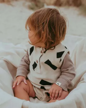 Confetti Velour Bubble Romper Confetti Velour Bubble Romper