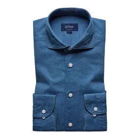 Contemporary Fit - Lightweight Denim Shirt Contemporary Fit - Lightweight Denim Shirt
