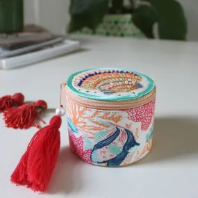 Coral Shell Box Coral Shell Box