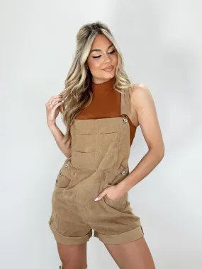 Corduroy Shortalls Corduroy Shortalls
