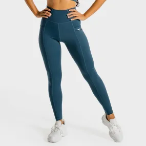 Core Leggings - Blue Core Leggings - Blue