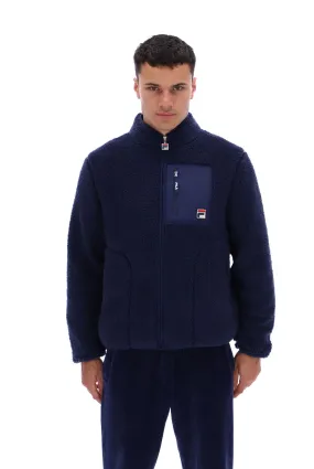 Cormac Tonal Zip Through Fleece Jacket Cormac Tonal Zip Through Fleece Jacket