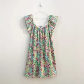 Cottagecore Gingham Midi Nightgown Cottagecore Gingham Midi Nightgown