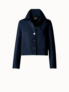 Cotton Silk Double-Face Jacket Cotton Silk Double-Face Jacket