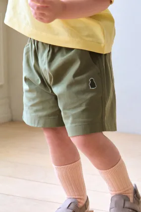 Cotton Spandex Shorts (1-6Y) Cotton Spandex Shorts (1-6Y)