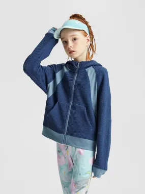 Cotton Wave Zip-Up Hoodie Cotton Wave Zip-Up Hoodie