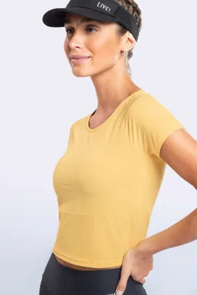 Crop Rib Blouse Crop Rib Blouse