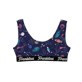 Crop Top | Soft Cotton | Galaxy Crop Top | Soft Cotton | Galaxy