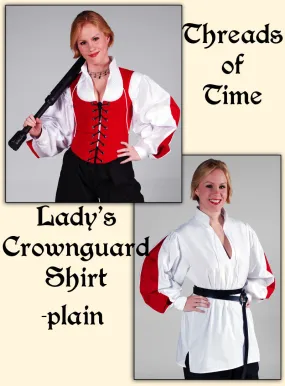 Crownguard Tunic - Ladies - ALL STYLES -Celtic, Tribal, Ironworks, Tudor Rose Crownguard Tunic - Ladies - ALL STYLES -Celtic, Tribal, Ironworks, Tudor Rose