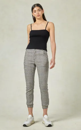 Cuffed Fennel Seed Check Jeans Cuffed Fennel Seed Check Jeans