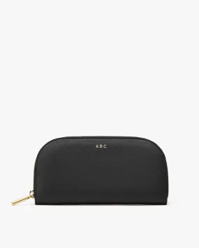 Curved Zip Wallet Curved Zip Wallet