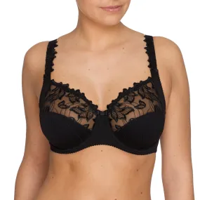 Deauville Full Cup Bra underwire (Black) B-J Cup Deauville Full Cup Bra underwire (Black) B-J Cup