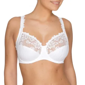 Deauville Full Cup Bra underwire (Pure White) B-J Cup Deauville Full Cup Bra underwire (Pure White) B-J Cup