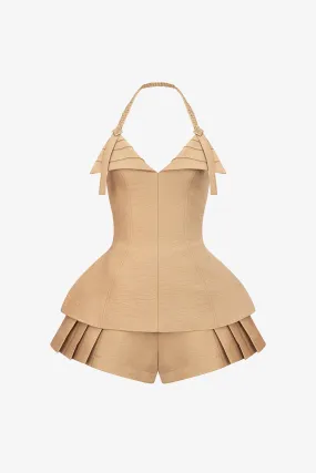Decen Pleated Set Decen Pleated Set