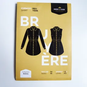 Deer & Doe Patterns : Bruyere Shirt Deer & Doe Patterns : Bruyere Shirt
