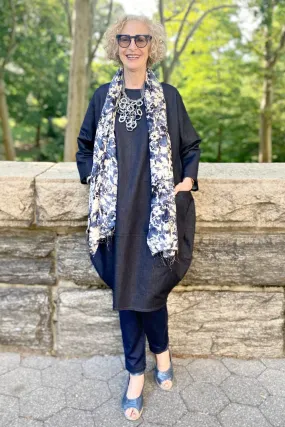 Denim Bubble Dress Denim Bubble Dress