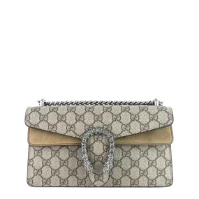 Dionysus GG Small Supreme Monogram Canvas Shoulder Bag Dionysus GG Small Supreme Monogram Canvas Shoulder Bag