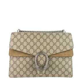 Dionysus Medium GG Supreme Monogram Canvas Bag Dionysus Medium GG Supreme Monogram Canvas Bag