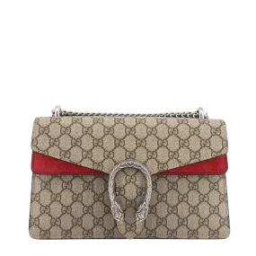 Dionysus Small GG Supreme Monogram Canvas Bag Dionysus Small GG Supreme Monogram Canvas Bag