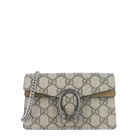 Dionysus Super Mini GG Supreme Canvas Bag Dionysus Super Mini GG Supreme Canvas Bag