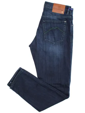 E. Marinella Jeans Dark Blue 31 Slim Fit Tokyo Zip Fly SALE E. Marinella Jeans Dark Blue 31 Slim Fit Tokyo Zip Fly SALE