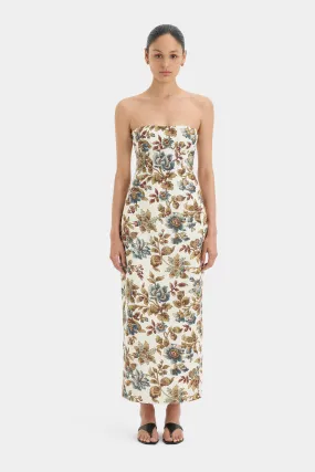 Eleanora Column Midi Dress Eleanora Column Midi Dress