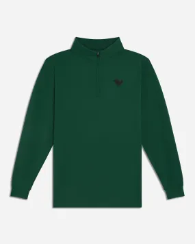 Evergreen Heather Quarterzip Evergreen Heather Quarterzip