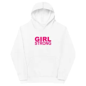 EVERYDAY GIRLSTRONG HOODIE WHITE EVERYDAY GIRLSTRONG HOODIE WHITE