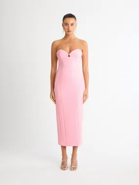 EVETTE MIDI DRESS EVETTE MIDI DRESS