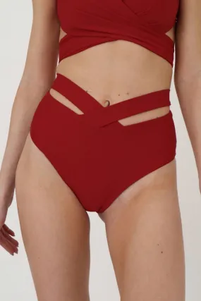 FANNA X Bottoms - Red FANNA X Bottoms - Red