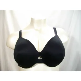 Felina 200030 Joslyn Seamless Unlined Underwire Bra 40D Black NWT Felina 200030 Joslyn Seamless Unlined Underwire Bra 40D Black NWT