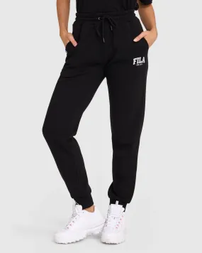 FILA UNISEX UC4.ZERO BLACK TRACKPANTS FILA UNISEX UC4.ZERO BLACK TRACKPANTS