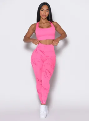Fit Marble Leggings Fit Marble Leggings