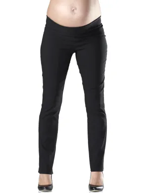 Flora Slim Straight Maternity  Pant Flora Slim Straight Maternity  Pant