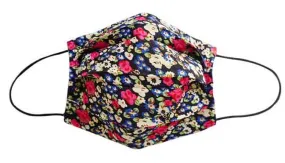 Floral Fabric Face Mask (Adult) Floral Fabric Face Mask (Adult)