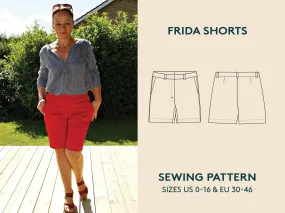 Frida Shorts Sewing Patter Frida Shorts Sewing Patter