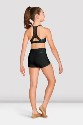 Girls Contrast Piping Short Girls Contrast Piping Short