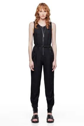 GOA JUMPSUIT IN BLACK GOA JUMPSUIT IN BLACK