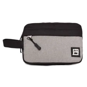 Grey/Black Makeup Kit/Travel Organizer  Pouch/Cosmetics Case Grey/Black Makeup Kit/Travel Organizer  Pouch/Cosmetics Case