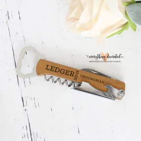 Groomsmen Bottle Opener Groomsmen Bottle Opener